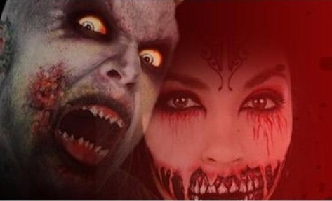  할로윈 호러 분장 메이크업 제품모음 3D상처, 가짜피, 상처분장, 치아, 송곳니