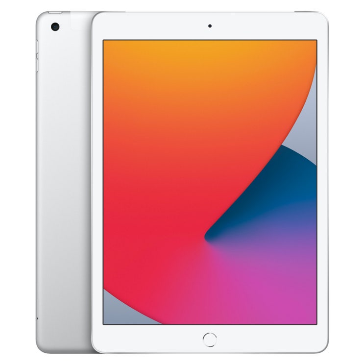 Apple 2020년 iPad 10.2 8세대, Wi-Fi+Cellular, 128GB, 실버