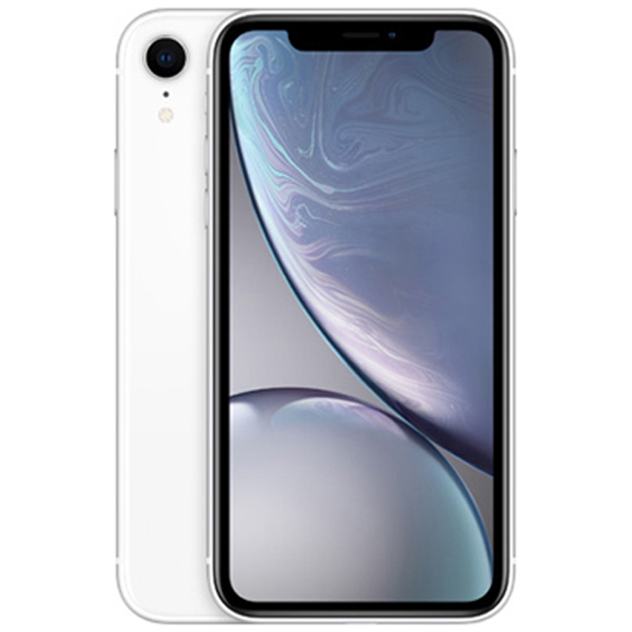 Apple 아이폰 XR 6.1 디스플레이, 공기계, 화이트, 128GB