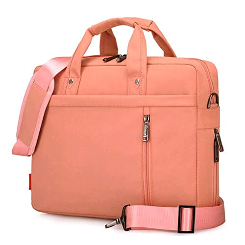  NMT MacBook Acer Asus Dell 용 15.6 확장형 노트북 숄더백 (핑크) [15.6 Inch- Pink] - P058301LT8PIHQ2, 15.6 Inch- P