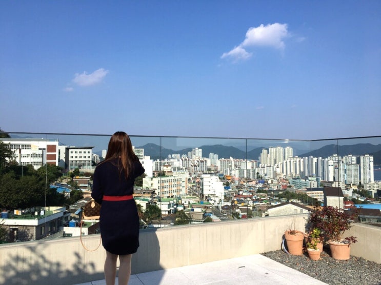  창원/마산 오션뷰 카페::어센드커피(ASCEND)