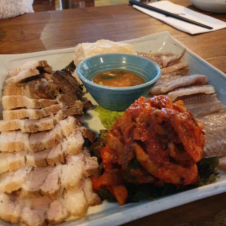  도산공원묵전, 하우스막걸리 어떤맛일까