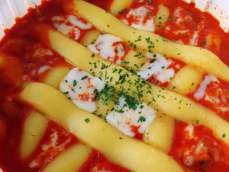  의정부 호원동 떡볶이 배달/포장"불스 떡볶이" 맛나네요~:)