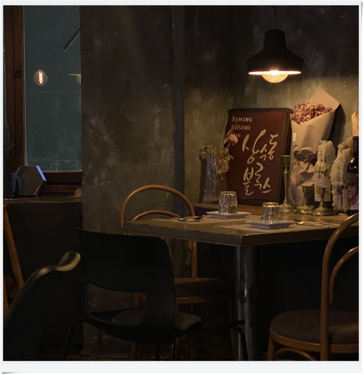  상수동 블루스를 다녀와서