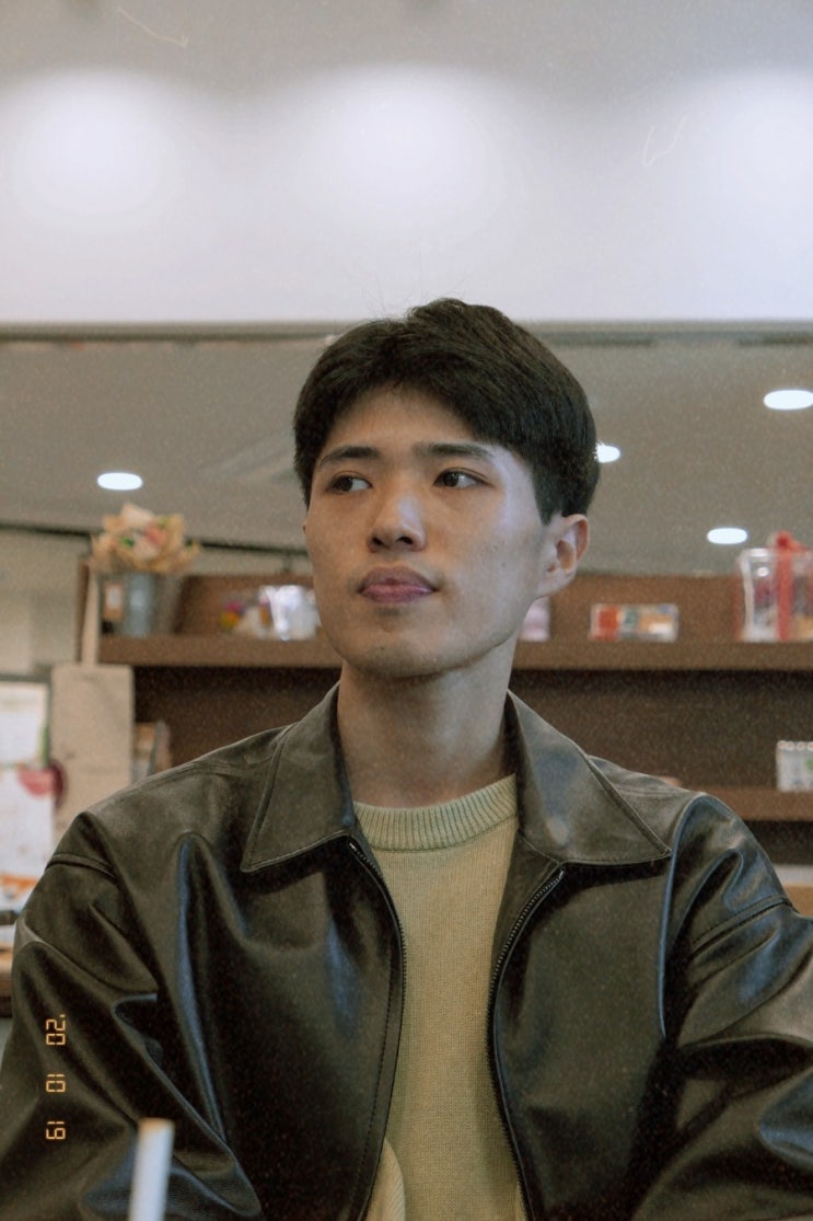  친구가 찍어준 사진