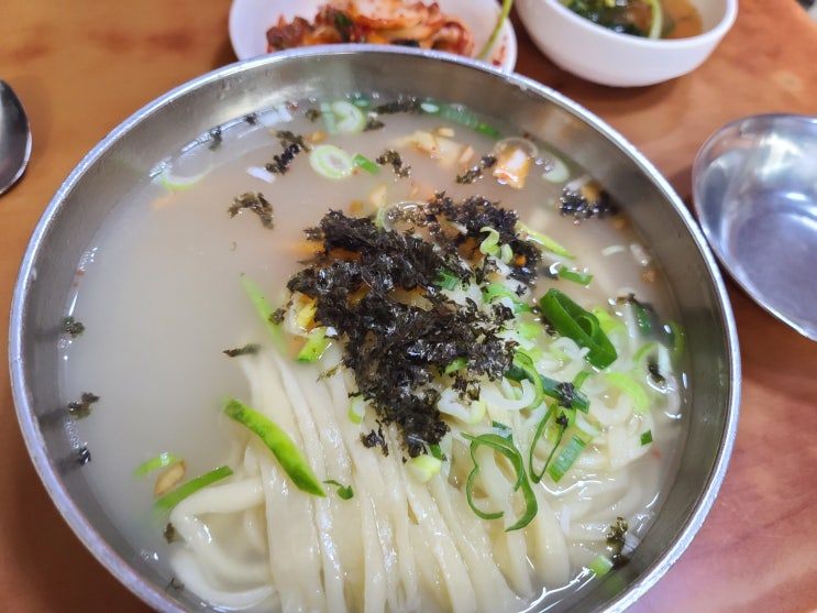  광명맛집옛진미칼국수