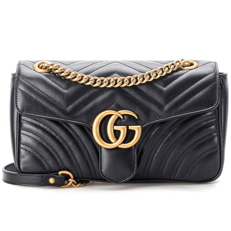  [Gucci]구찌 20FW 443497 GG마몬트 스몰 마틀라세 숄더백