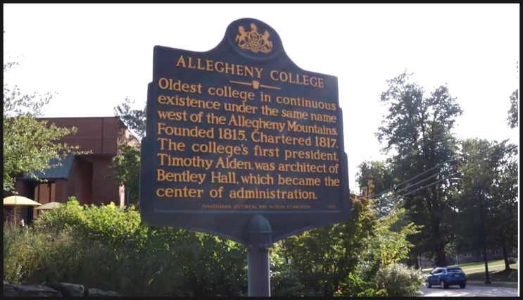 리버럴아츠 미국 대학교 장학금 - Allegheny College ?