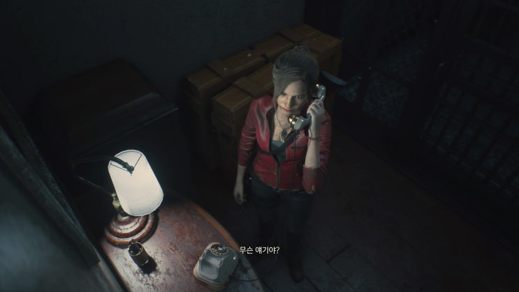  ps4 플스 좀비 공포 게임 바이오하자드 RE: 2 엔딩 징그러움 + 스포주의