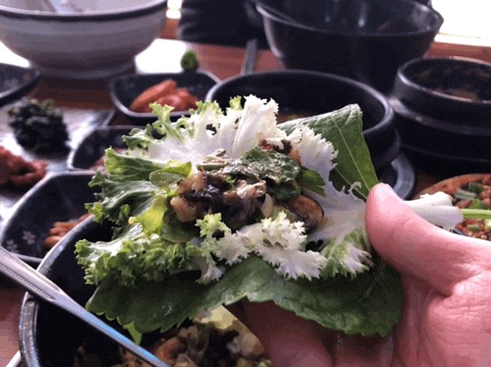  포천 평강랜드 맛집 옹기골만찬 포천 맛집 추천, 11000원의 행복
