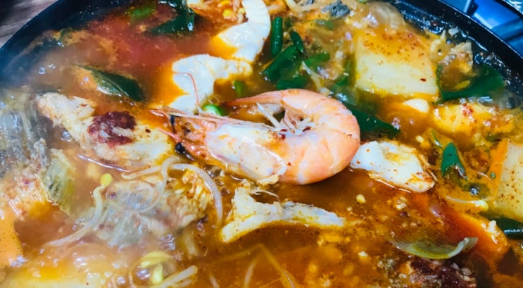  대전 대흥동 맛집 - 곰수산 회 수산물센터