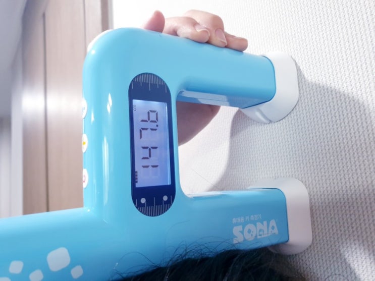  육아용품 키재기 소나로 우리 아이 키성장 체크하기