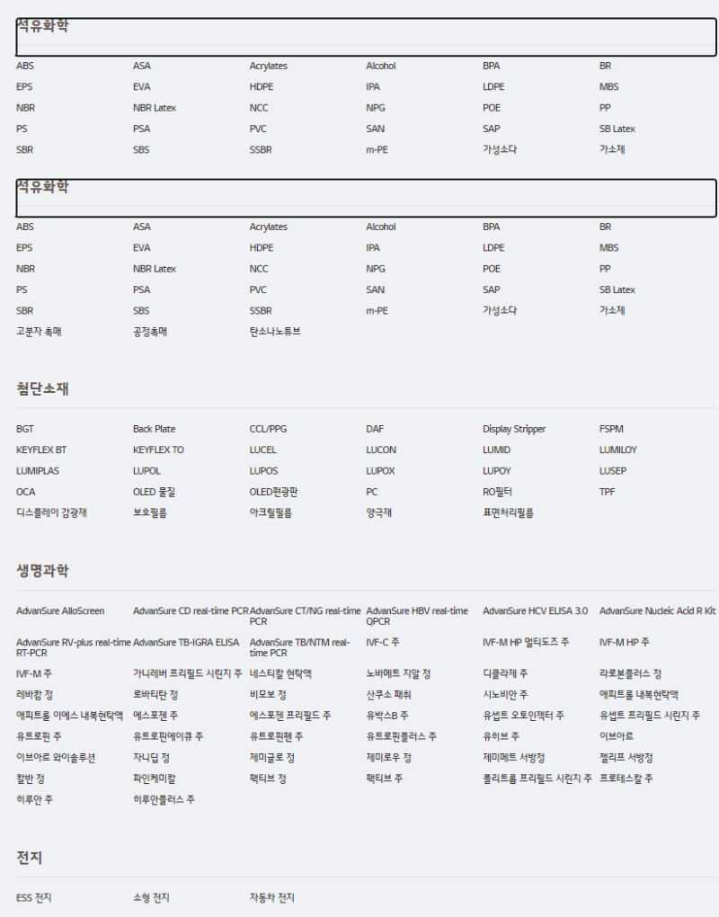 LG화학(엘지화학) 주가, 물적분할, 배당, 3Q20 실적 : 네이버 블로그