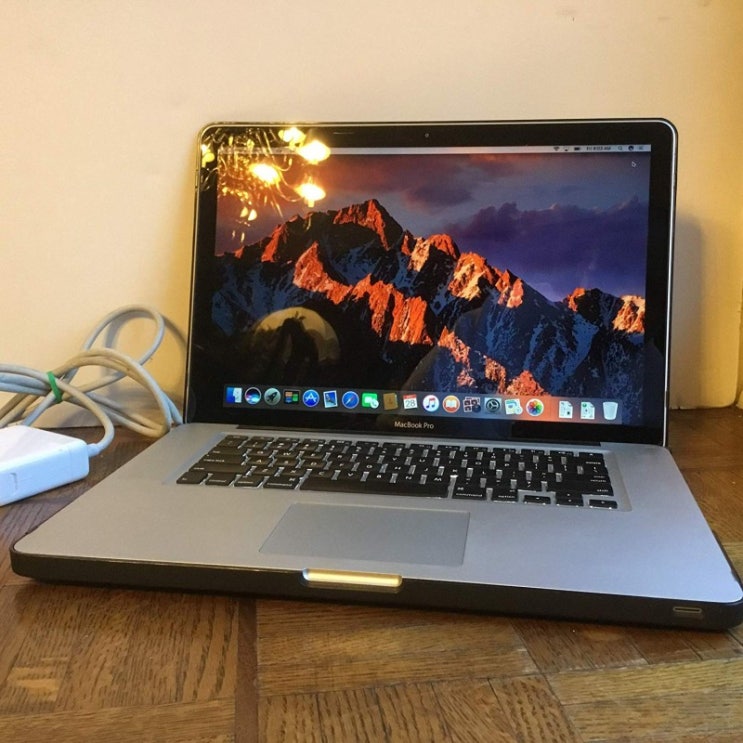  Apple맥북 ProMC/722/L7/A15.4인치 노트북 컴퓨터 IntelCorei7프로세서 2.2, 단일상품
