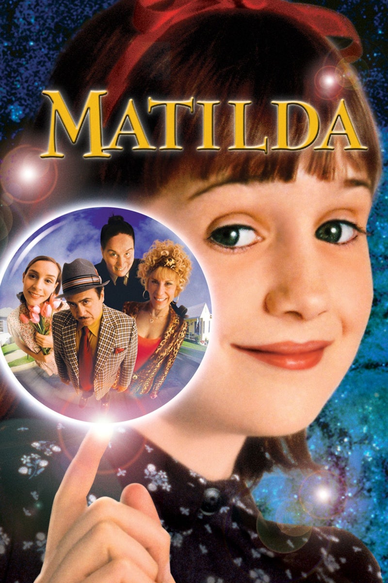 마틸다 (Matilda, 1996) : 네이버 블로그, image size:800x1200