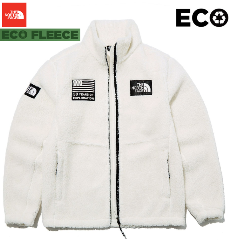  ECO 노스페이스 스노우 시티 플리스 후디 2 EX (NN4FL58ACRE)