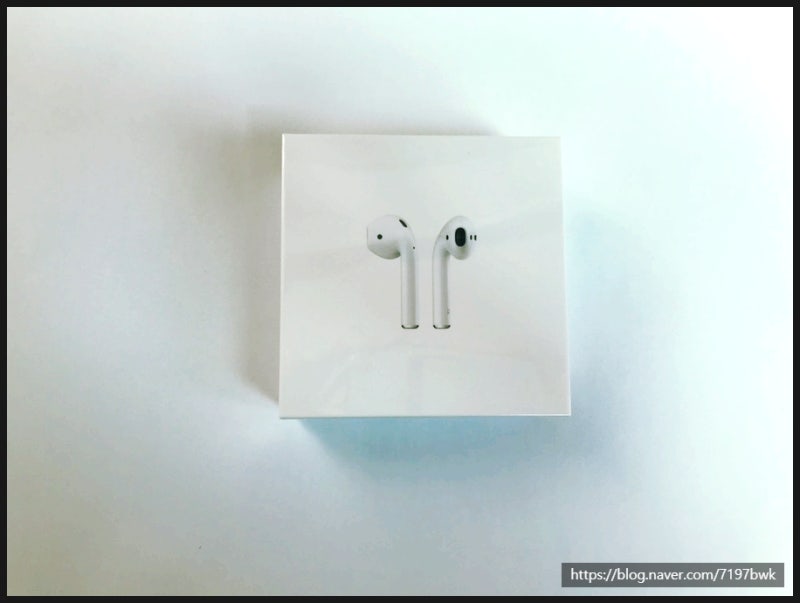 성능 향상된 AirPods(에어팟) 2세대 개봉하기 그리고 에어팟 프로(AirPods Pro)