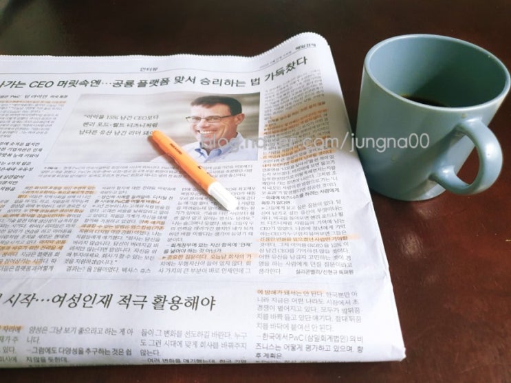  잘 나가는 CEO PwC 팀 라이언 미국 회장 인터뷰 공룡 플랫폼 맞서 승리하는 법