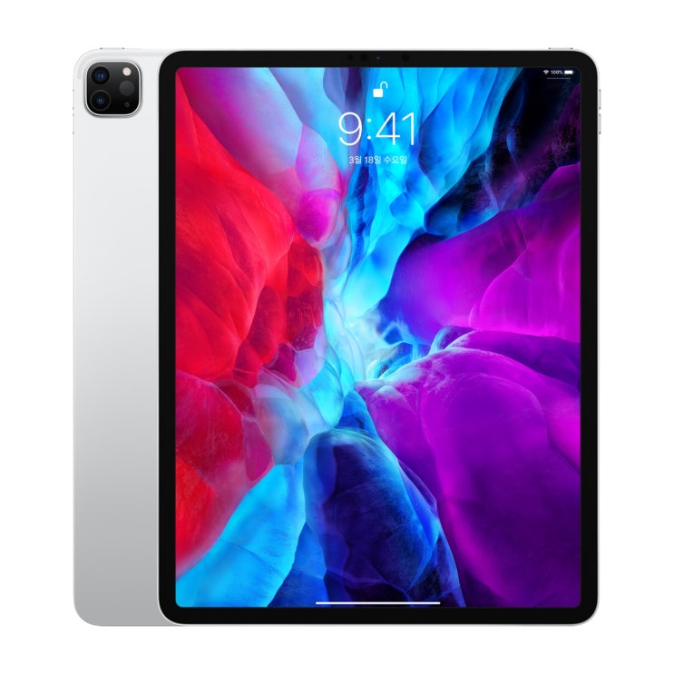 Apple 2020년 iPad Pro 12.9 4세대, Wi-Fi, 128GB, Silver