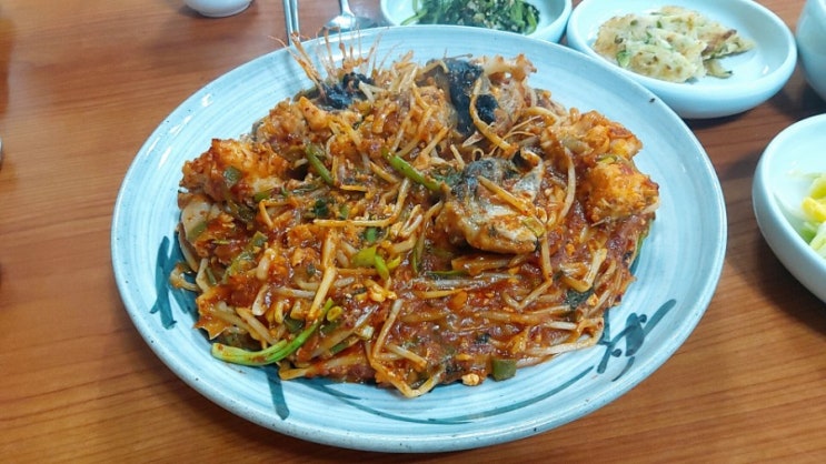  창원 도계동 원조할매아구찜