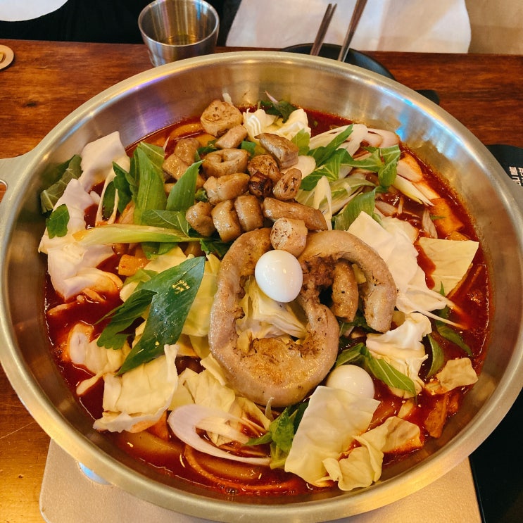  [강남 곱창떡볶이]곱스떡스 4명이상 메뉴 추천