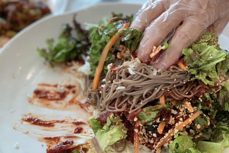  [맛집소개] 동탄에서 맛보는 최고의 몸보신 음식 오리백숙과 막국수 여기는 중리 장수촌 (동탄 막국수 동탄 백숙 맛집)