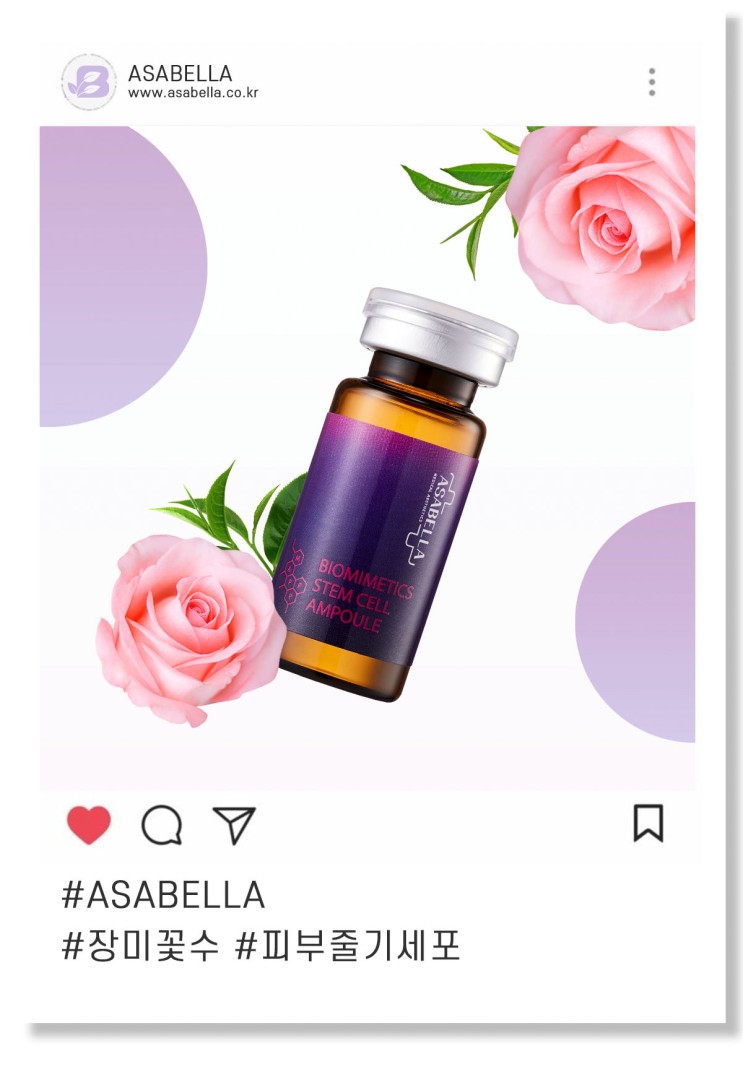 [ 화장품 성분사전 ] 서양장미꽃수, Rosa Centifolia Flower Water  장미앰플 [ASABELLA]아사벨라