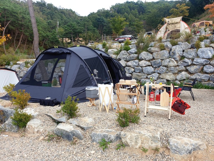camping : ) 옥성,송하루오토캠핑장