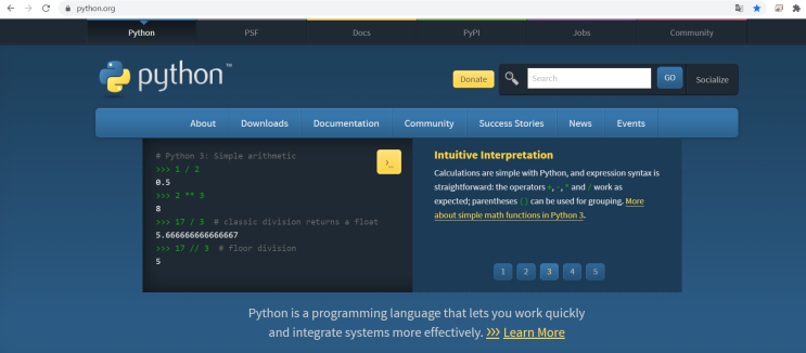  파이썬 구현(Python Implementation) - CPython, Jython, IronPython, PyPy