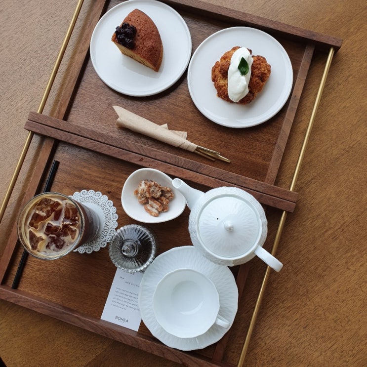  대구 홍차카페 팔공산 데이트 'BOHEA' 다녀오다