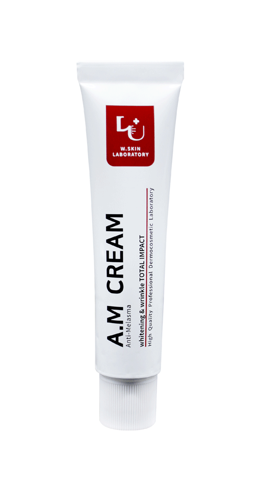 얼굴색소침착/W피부연구소 AM크림 기미크림 얼굴색소침착/W피부연구소 AM크림 기미크림