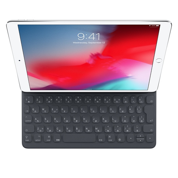 Apple 정품 iPad(7세대) 및 iPad Air(3세대)용 스마트 키보드 일본어, MPTL2CJ/A