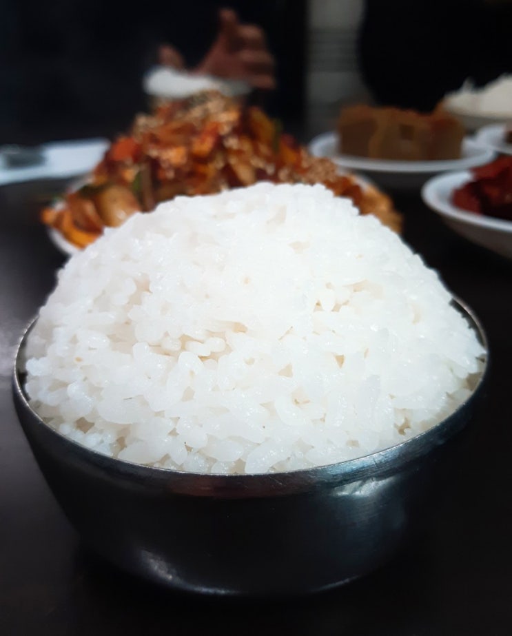 [맛집] 강서구 우장산 줄서서 먹는 고봉밥&제육볶음 《충북식당》