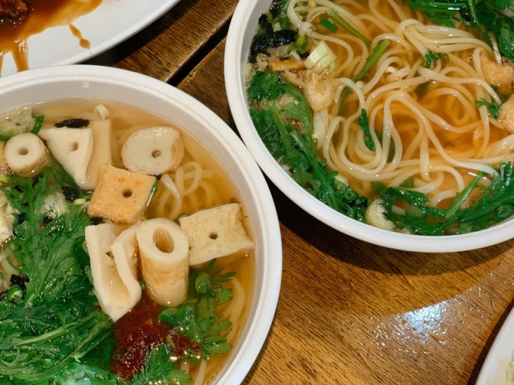  망원동 즉석우동 본점 :) 우동과 돈까스 조합 최고! 웨이팅 맛집