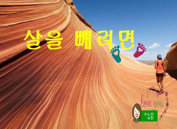  살을 빼려면 언제 걷는 것이 좋을지/ 소개합니다