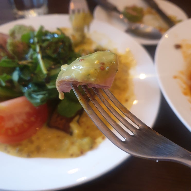  프랑스 요리가 먹고싶어서 간 '비스트로 루틴' 한남동 맛집