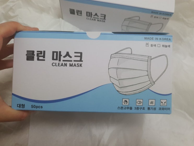  JSK덴탈마스크 비말차단마스크 로 너무 편하네요