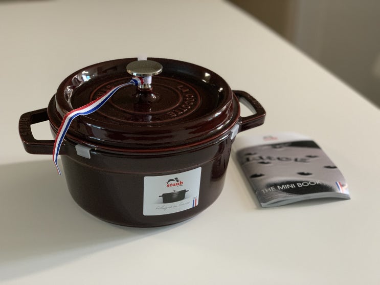  STAUB 무쇠주물 원형 꼬꼬떼 20cm