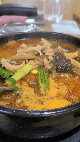  인천 서구 맛집 뚱화뚱화 한우명가 내장탕 제육볶음 장난 없네요