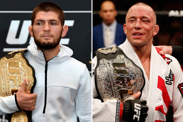 데이나 화이트: GSP가 라이트급 맞출 수 있으면 하빕 시합 만드는 데 관심.. UFC 254 역대급 PPV 데이나 화이트: GSP가 라이트급 맞출 수 있으면 하빕 시합 만드는 데 관심.. UFC 254 역대급 PPV