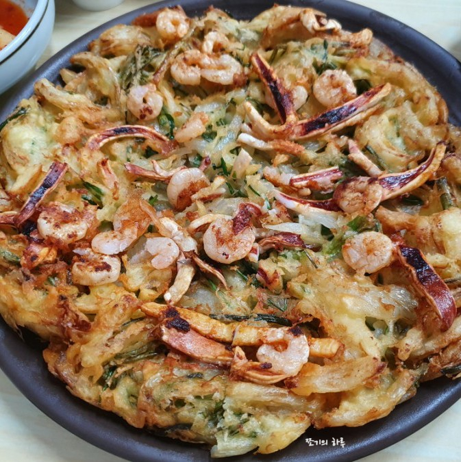  인천해물파전, 영종도칼국수 - 우리밀손칼국수(우리밀칼국수)