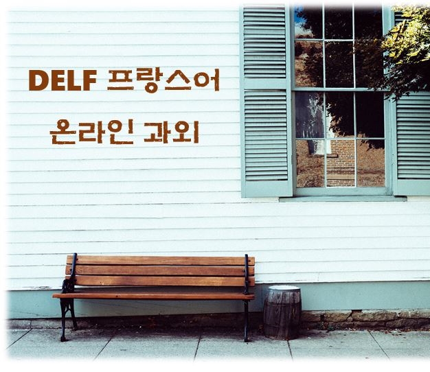  DELF 프랑스어 온라인 과외 (10월)