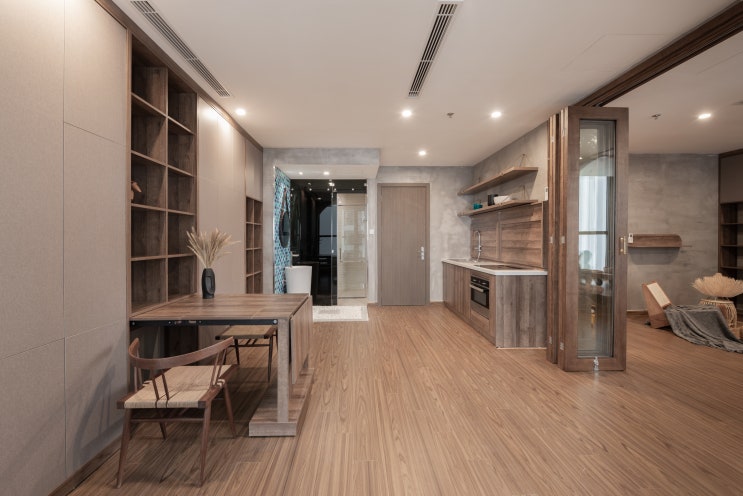  [ 하노이 아파트 임대] 빈홈 웨스트 포인트 dual key studio + studio - 풀옵션- 이쁜 집 - W1 동- 1900만동 0968650193