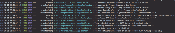  [Spring] Color Logging