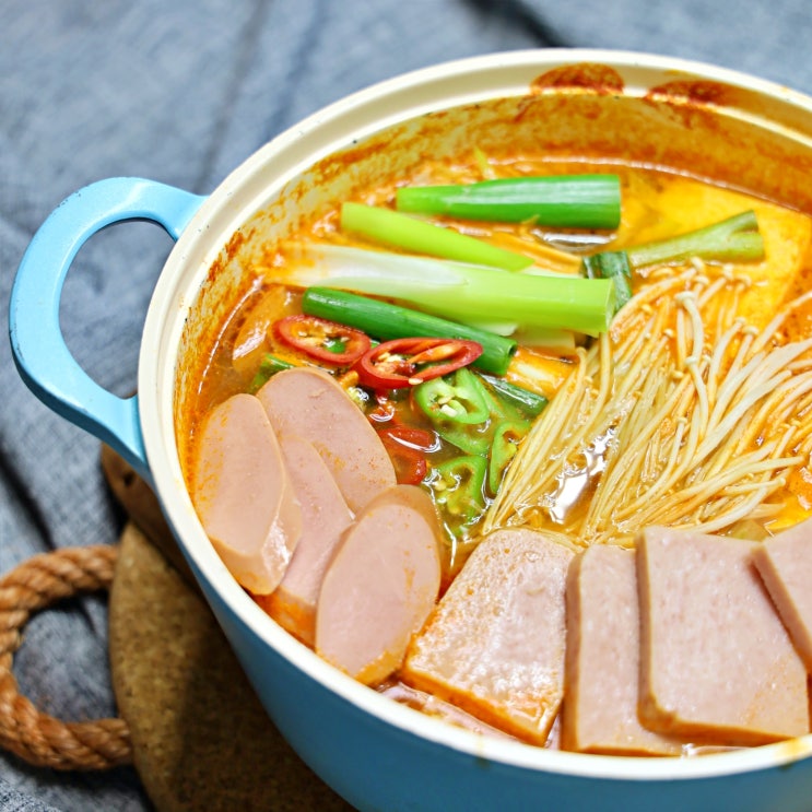  [부대찌개 황금레시피]집에서 더욱 푸짐하고 맛있게