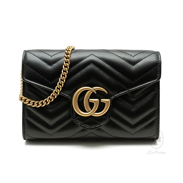 [구찌] [GUCCI] GG 마몬트 마틀라세 미니 체인백 474575-DTD1T-10