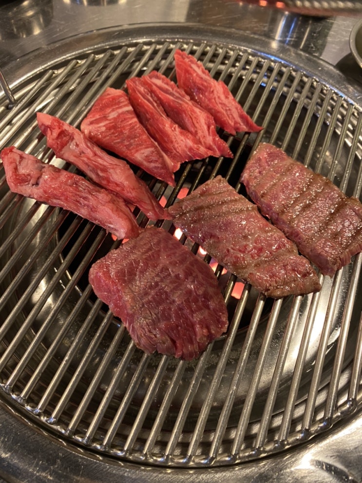  [깐깐맛집]  함지박사거리/내방역 투뿔 한우 - 칠프로칠백식당! 가격도 괜춘!