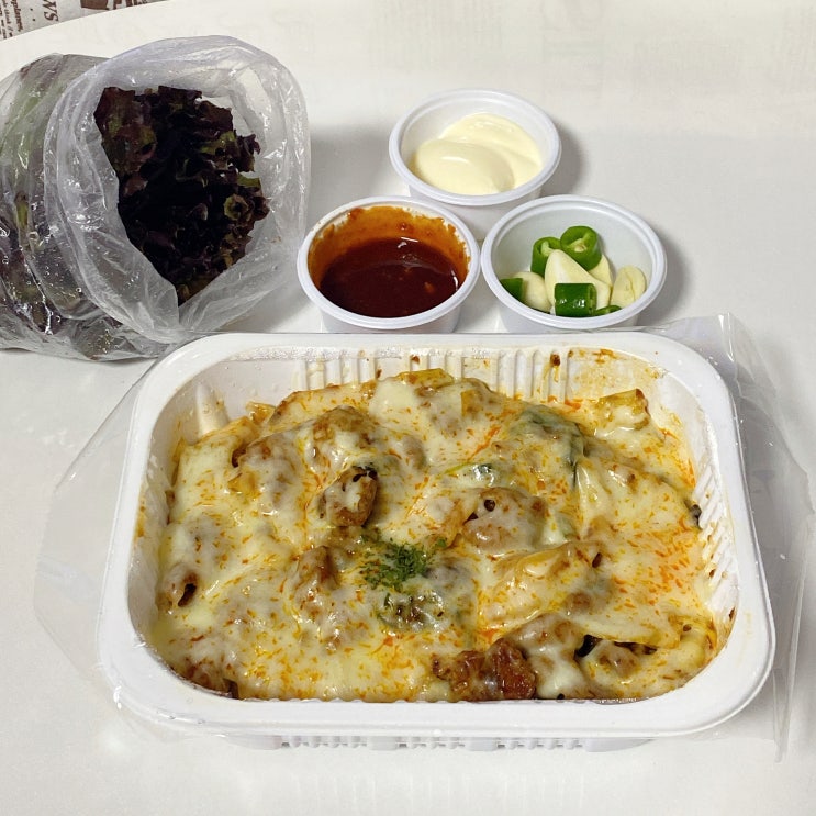  숙대 <홍곱창> 매콤쫀득 치즈불곱창
