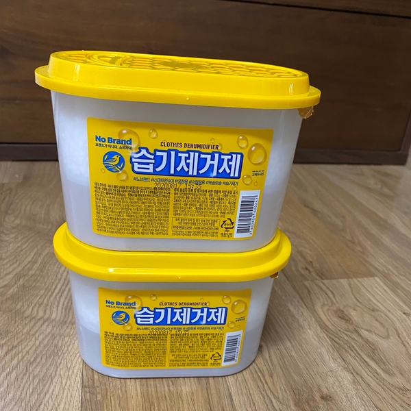  미니멀라이프 버리기 프로젝트 47일차, 노브랜드 습기제거제