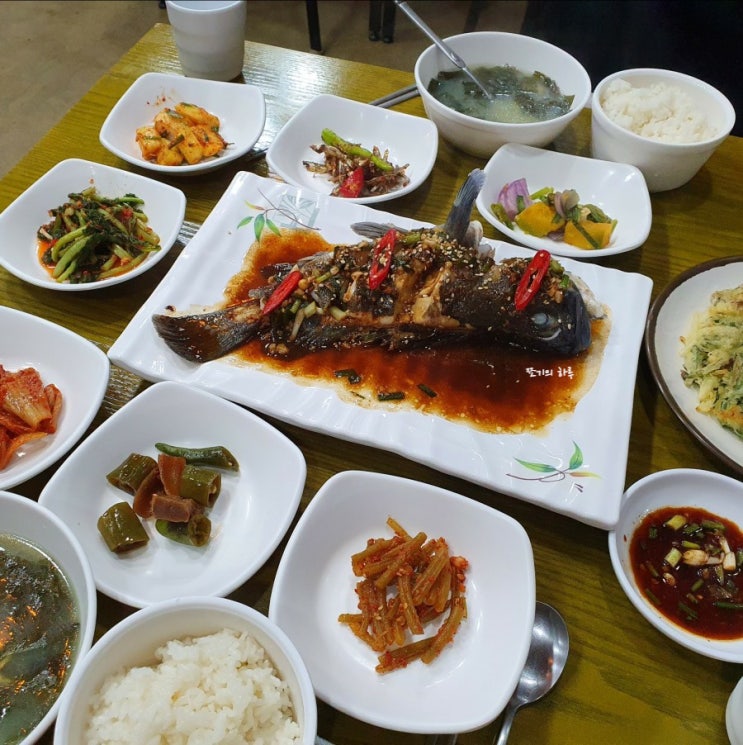  제주도여행, 구좌읍밥집, 활우럭양념찜 - 불란지 가든